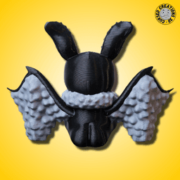 Mothman...but he's THICC 3d model