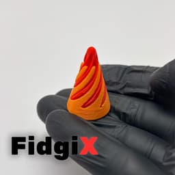 Mini Spiral Cone 3d model