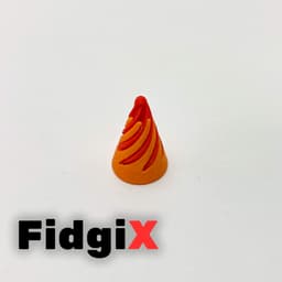 Mini Spiral Cone 3d model