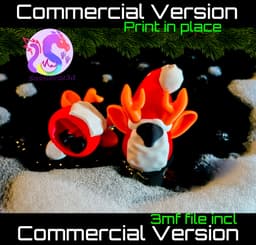 Gnome Deer Bells *Commercial Version* 3d model