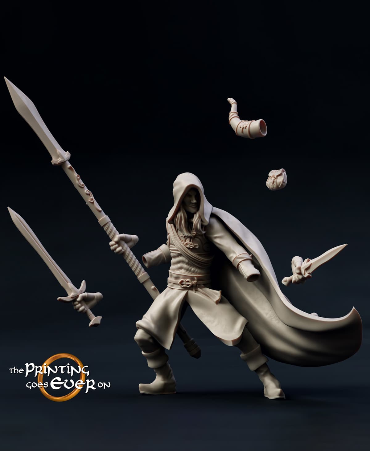 Modular Brightwood Ranger - En Garde 3d model