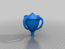 Inter-House Quidditch Cup 3d model