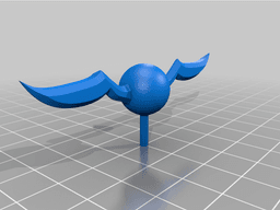 Inter-House Quidditch Cup 3d model