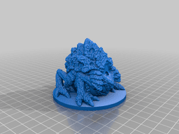 Queen Metroid 3d model