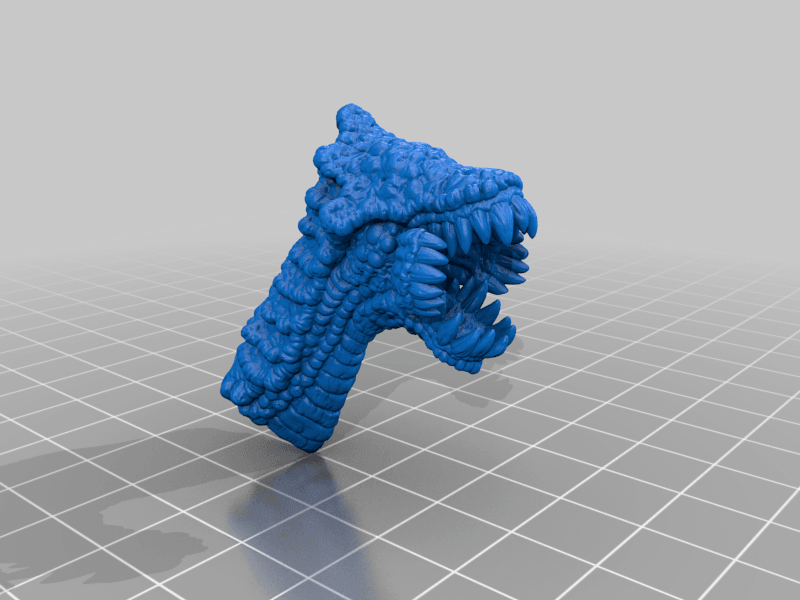 Queen Metroid 3d model