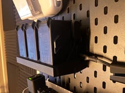 fpv battery mount v2 3d model
