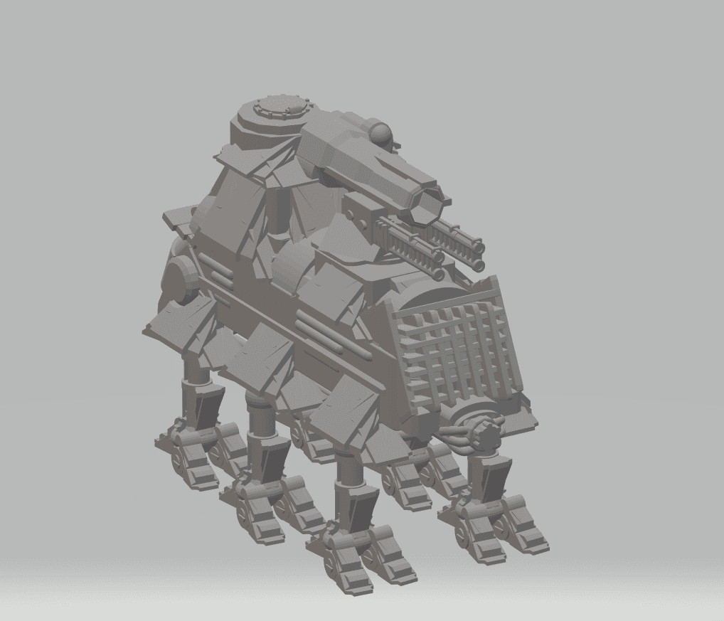 FHW: Laxoit Heavy Walker (paid) 3d model