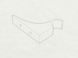 Clothes dryer stand/rack/hook + lock 3d model