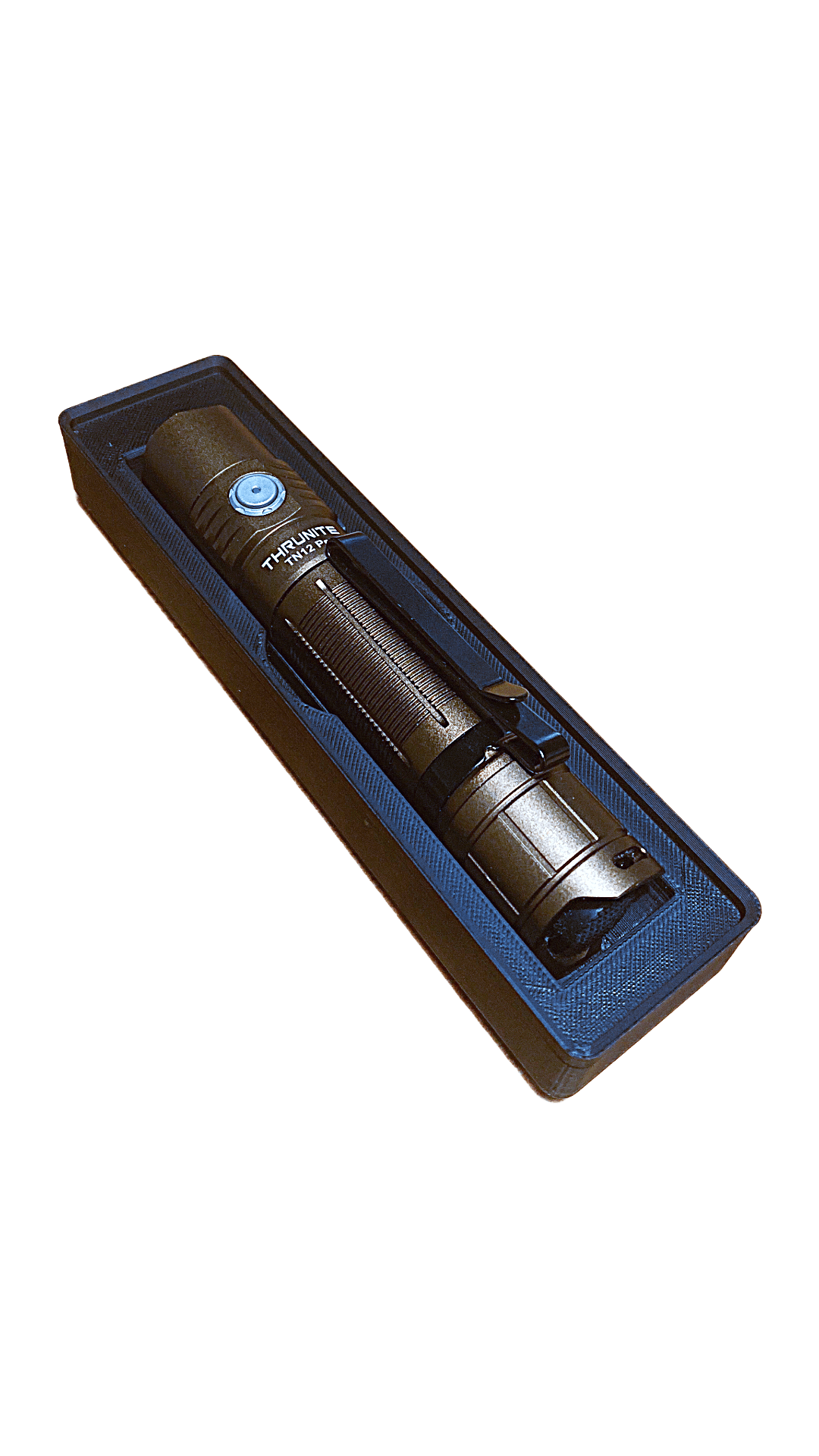 Gridfinity Holder for Thrunite TN12 Pro 3d model