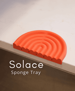 Solace Sponge Tray 3d model