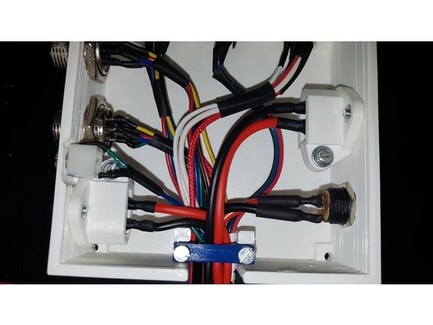 XT60 wall mount 3d model