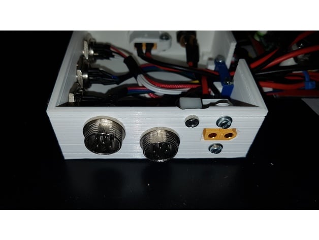 XT60 wall mount 3d model