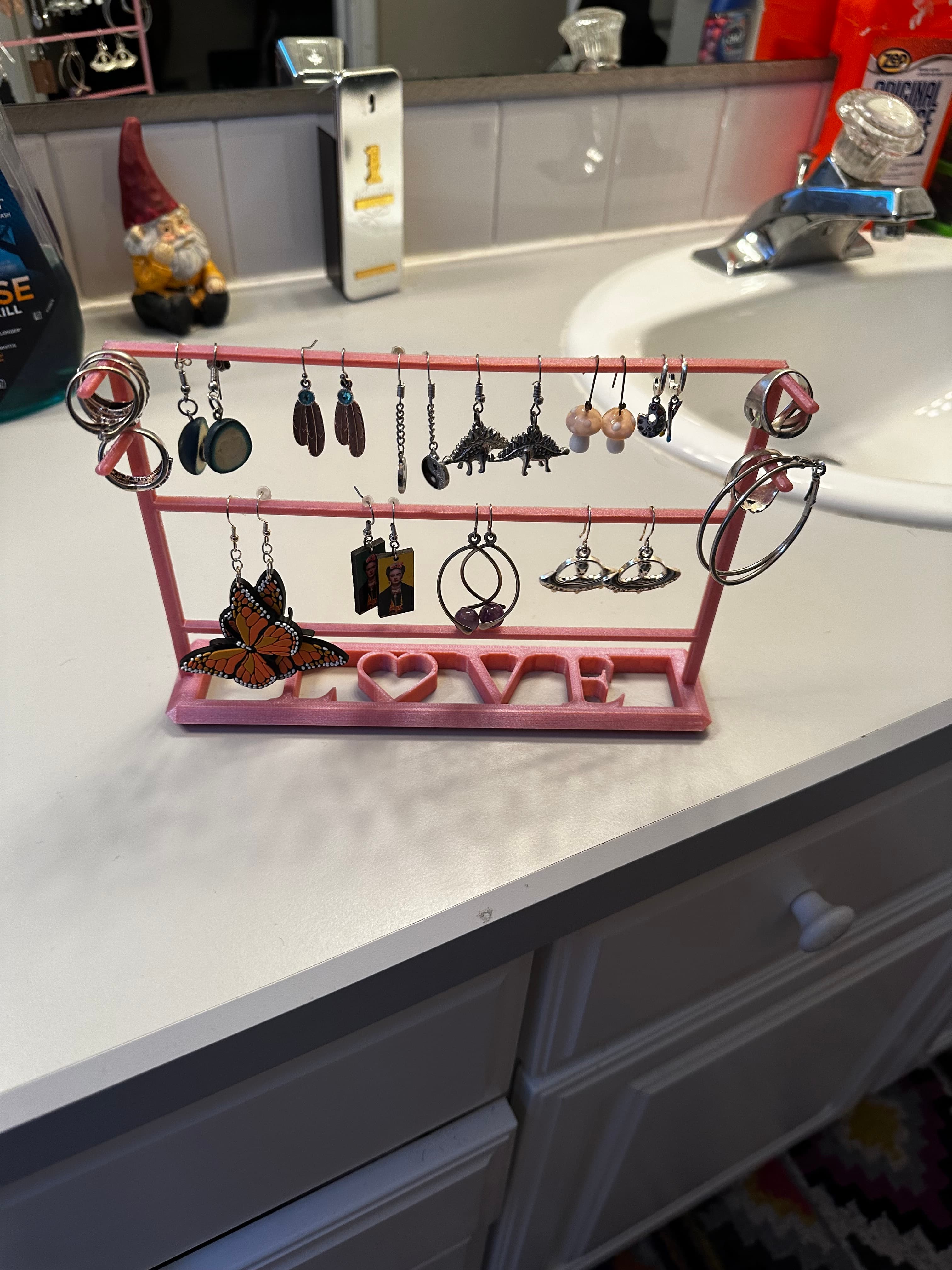 jewelry holder & Stand 3d model