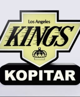 L.A. Kings Sign – LED Strip Compatible 3d model