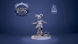 Dark Imp -set 3d model