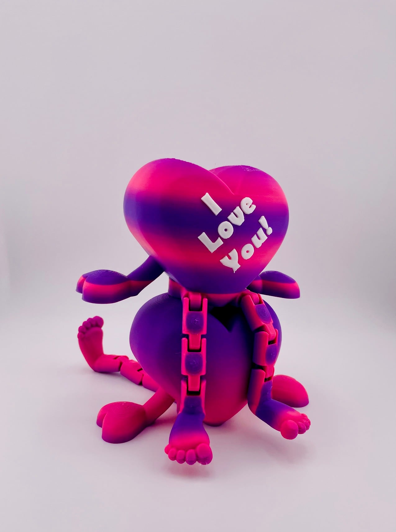 Flexi Leg Heart Buddy 3d model