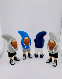 Bruh Gnome... Sup? 3d model