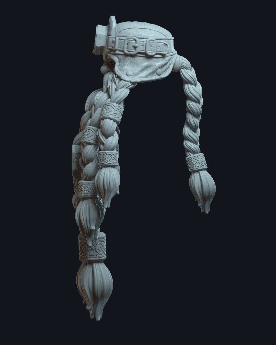 Thorek Tanglebeard v2 3d model