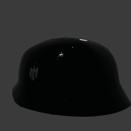 WWI German Helmet STL Historical 3D Model 3d model