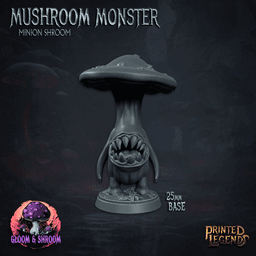 Mushroom Monster 02 (25mm Base) 3d model