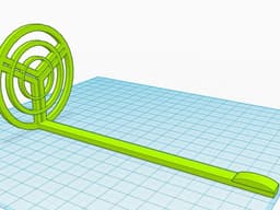 Coffee-Pad-Lifter 3d model