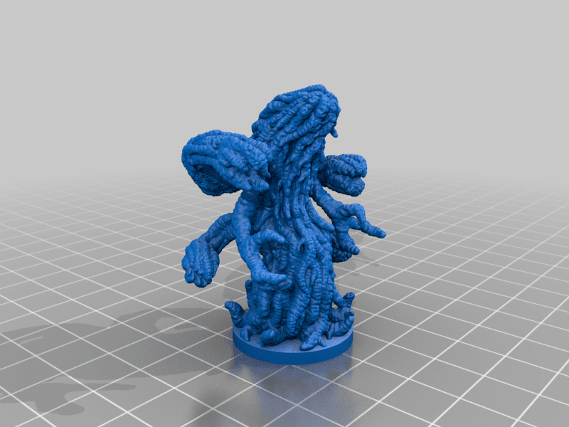 Root Blight 3d model