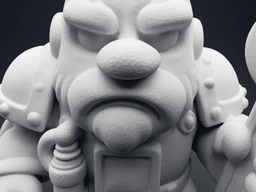 Engineer Mechsmith – Chibi Tech Support Miniature 3d model