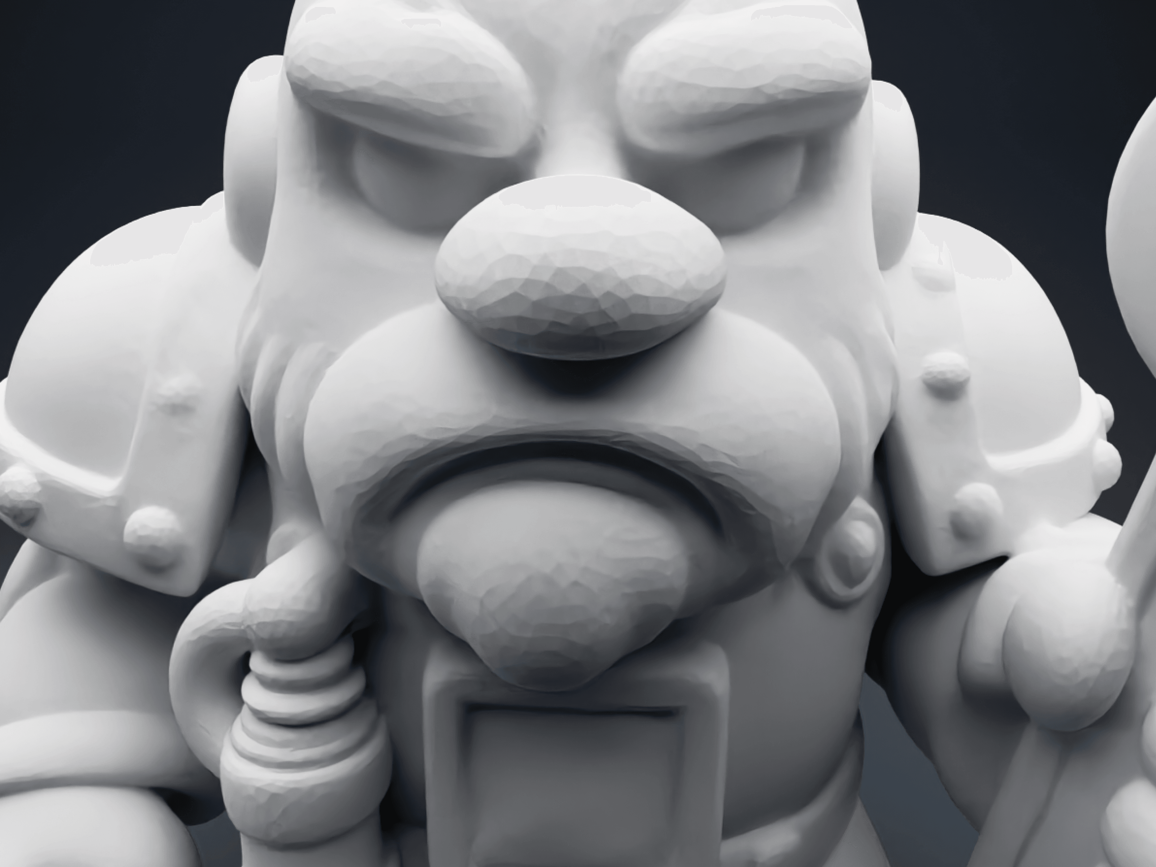Engineer Mechsmith – Chibi Tech Support Miniature 3d model