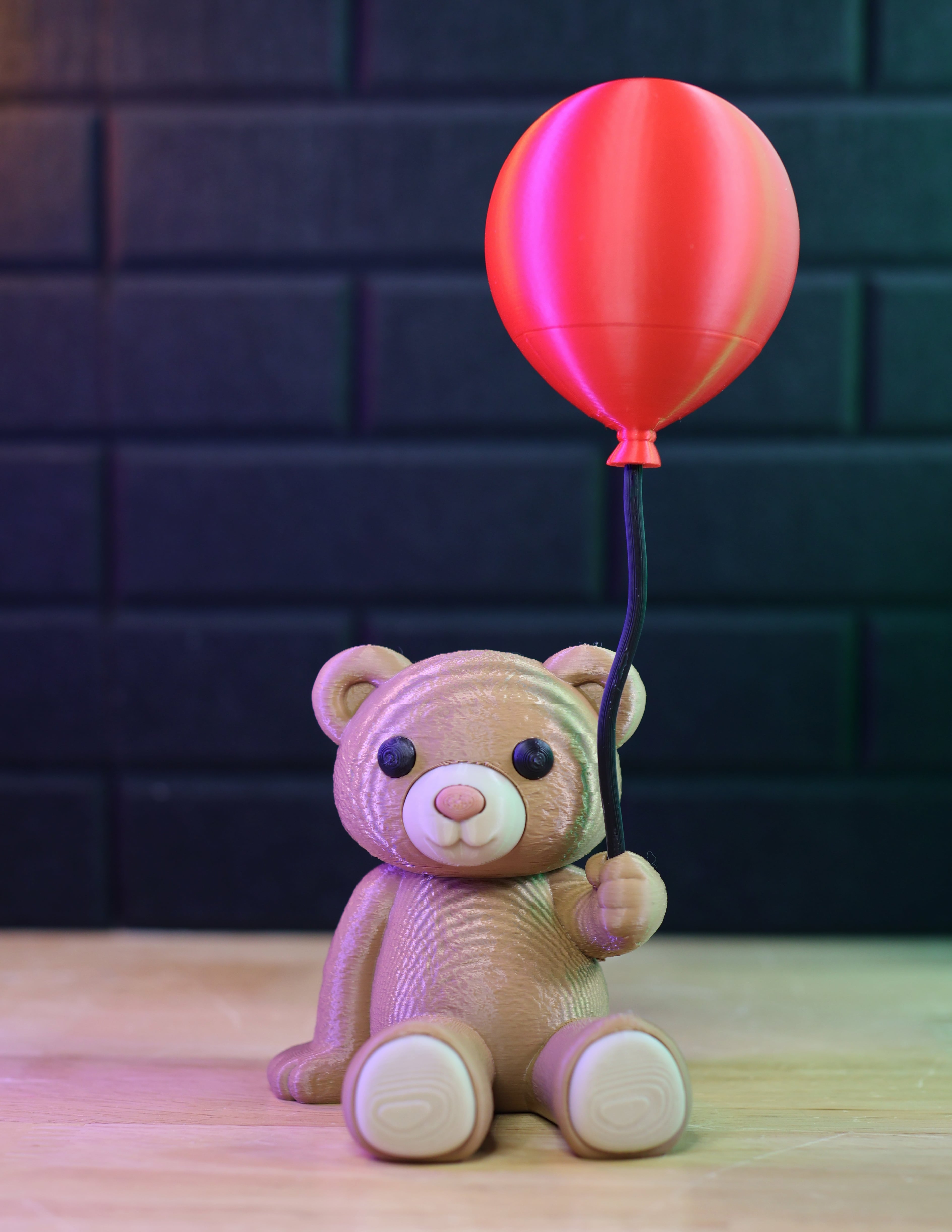Teddy Bear Ring Box 3d model