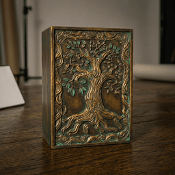 Tree of Life Relic Box 3d model