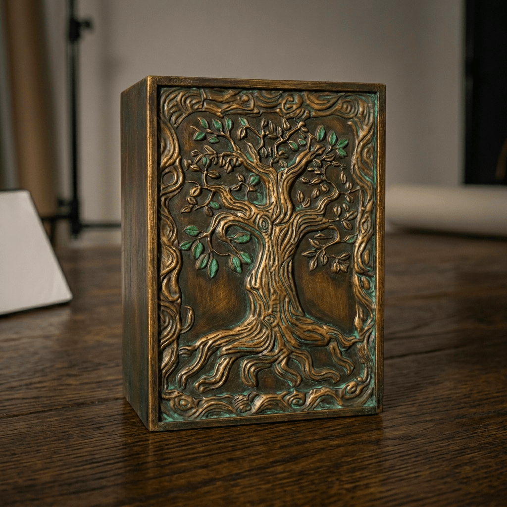 Tree of Life Relic Box 3d model
