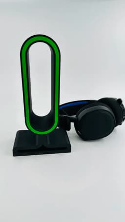 Monostand * Headsets Stand 3d model