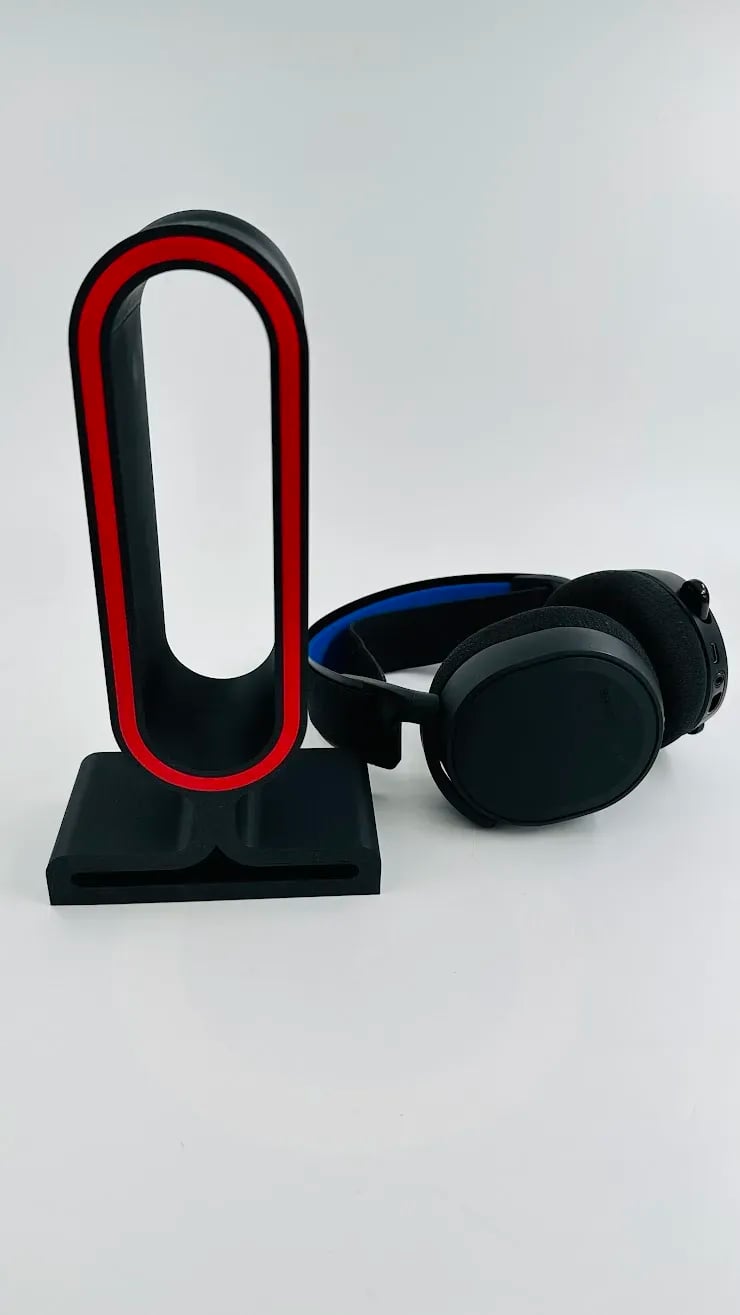 Monostand * Headsets Stand 3d model