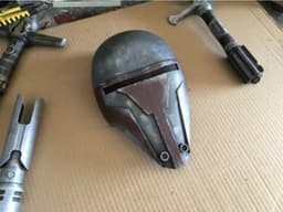Darth Revan Mask 3d model
