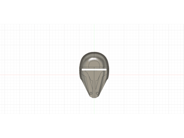 Darth Revan Mask 3d model