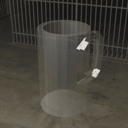 Glass Mug Model 3d model
