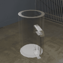 Glass Mug Model 3d model