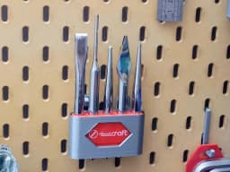 Chisel set holder - IKEA SKADIS 3d model