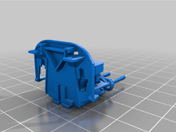 Beetle complete with engine 3d model