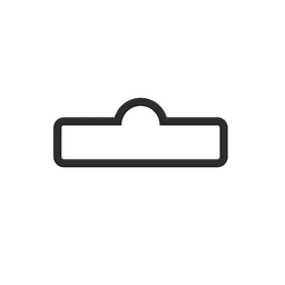 Sesame Street Sign Cookie Cutter STL File - 4 inches 3d model