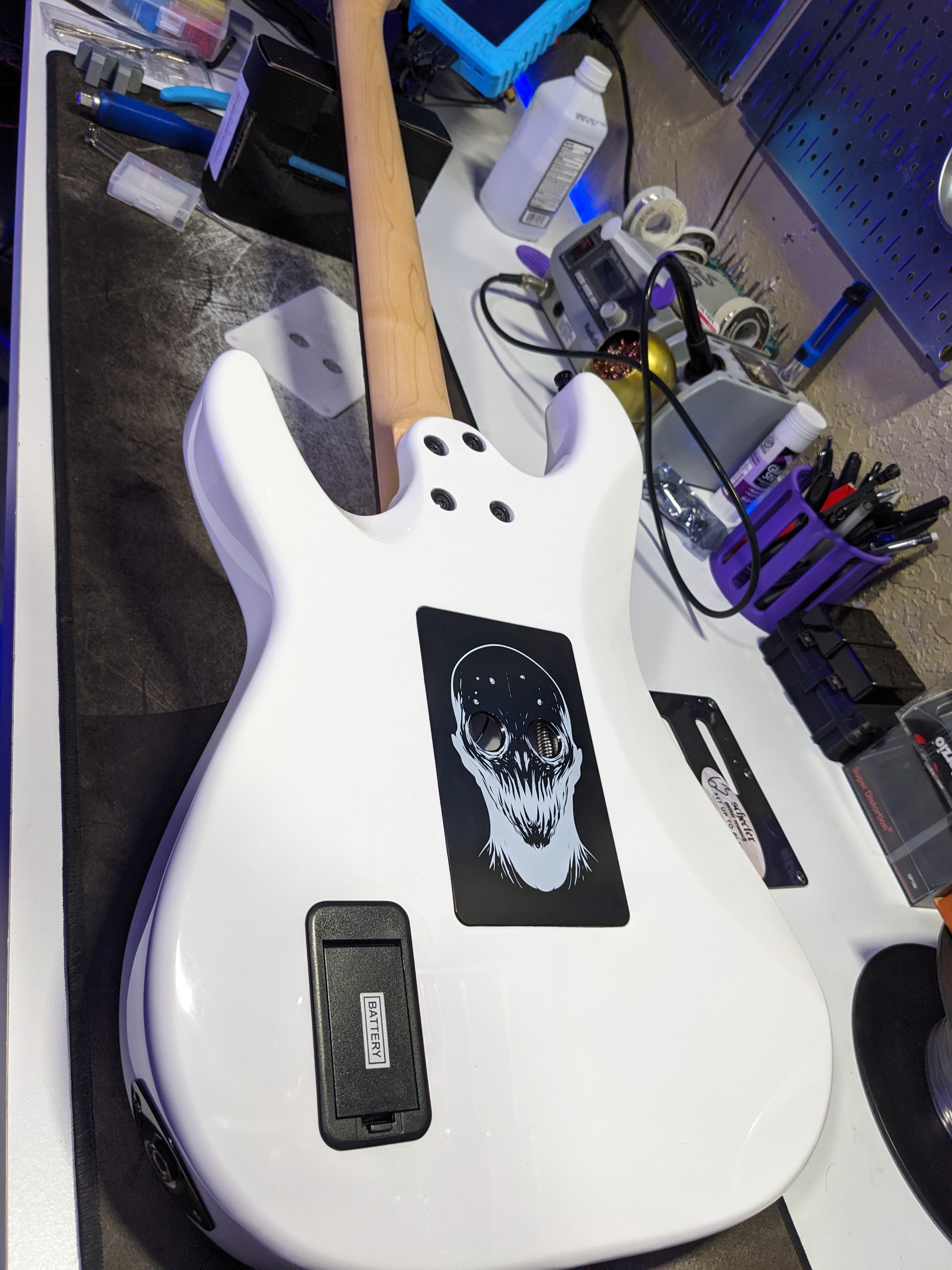 Floyd Rose Cavity Cover - Backplate 3d model