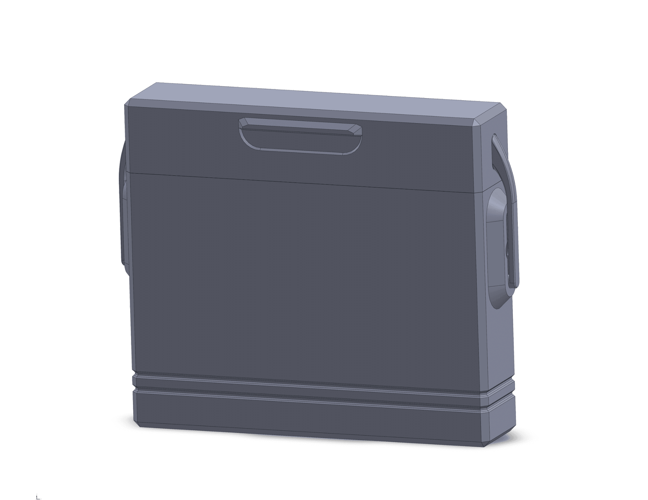 Marker Box 3d model