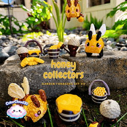 Honey Collectors - Full Set (Snapmaker).3mf 3d model