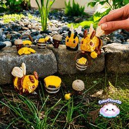 Honey Collectors - Full Set (Snapmaker).3mf 3d model