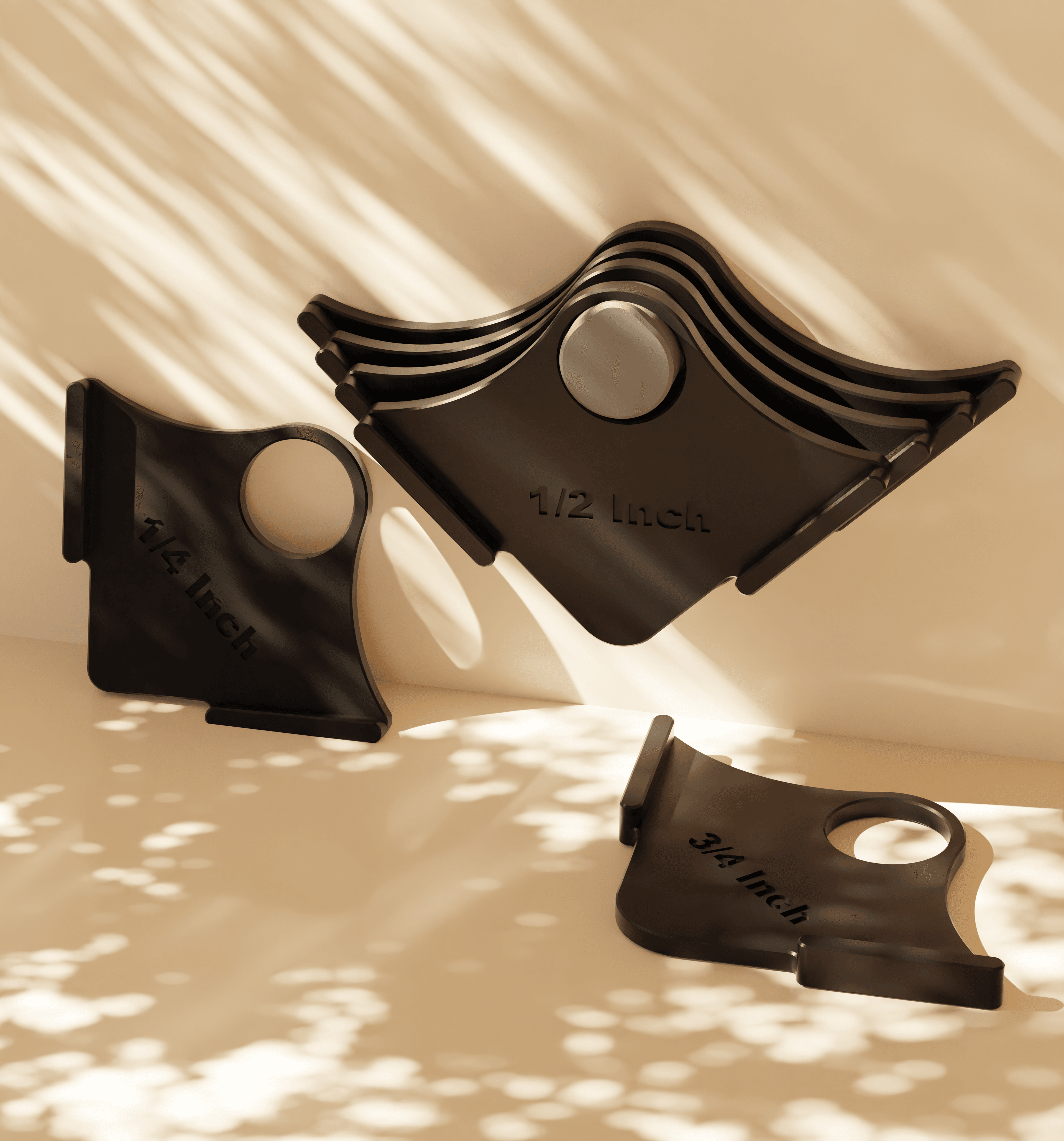 Woodworking Bevel Templates 3d model