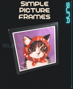 Simple Picture Frames 3d model