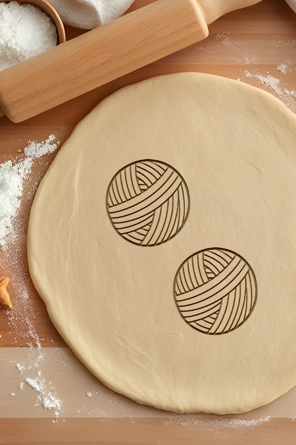 Cookie Cutter, Biscuit Cutter 3d model