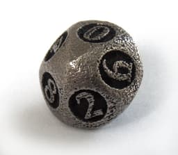 Overstuffed Dice Set with Decader 3d model