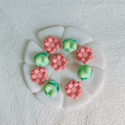 Magnets Frog and Water Lilies 3d model