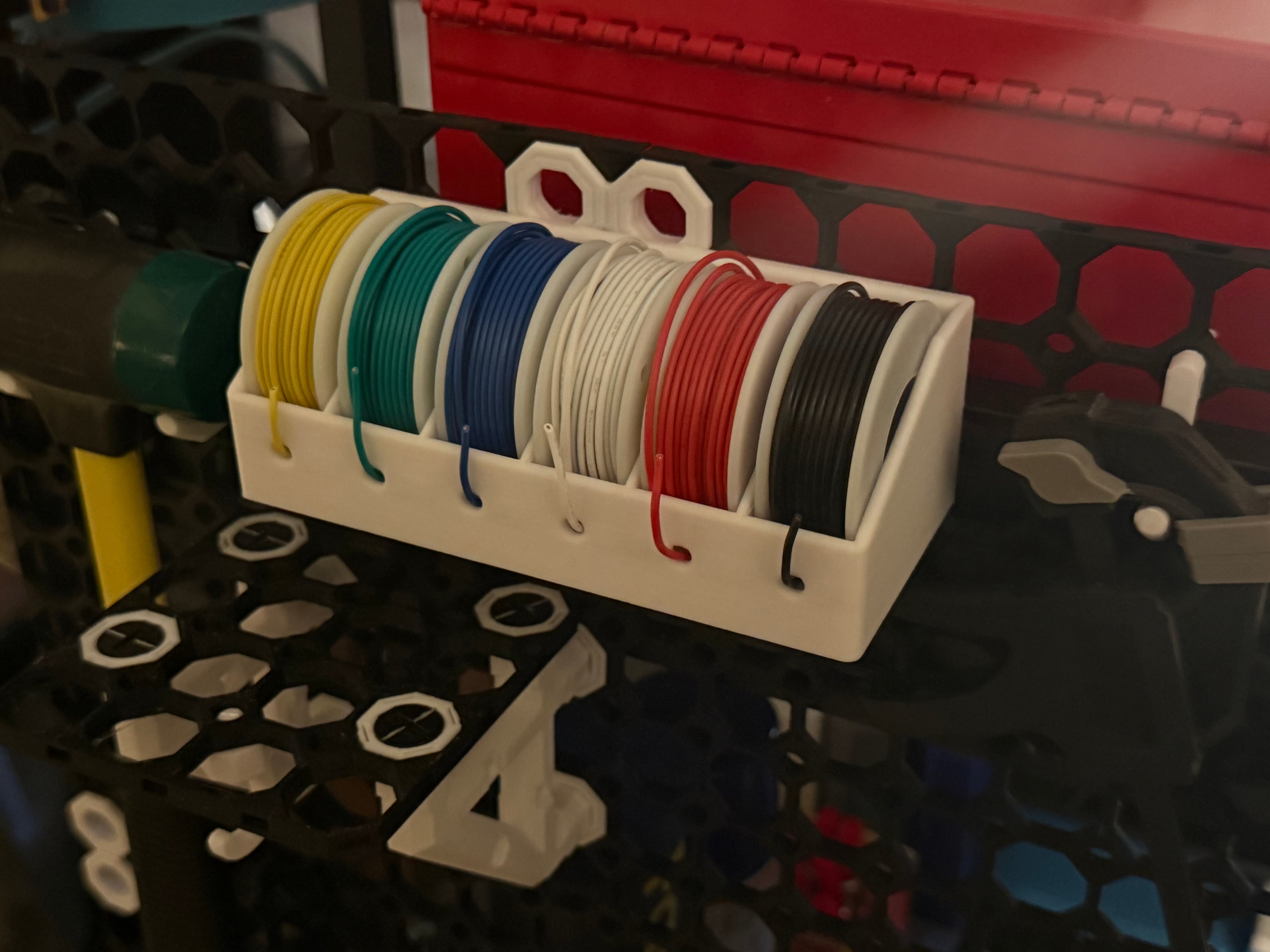 Wire Holder - Multiboard.stl 3d model
